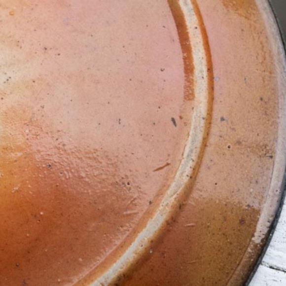 Monroe Salt Works Pears and Strawberries 2nd Large Dinner Plate 11" - Picture 9 of 12